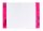 HERMA Heftumschlag X pink Karton DIN A4, 1 St.