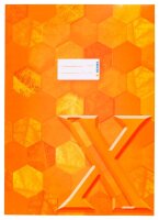 HERMA Heftumschlag X orange Karton DIN A4, 1 St.