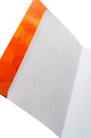 HERMA Heftumschlag X orange Karton DIN A4, 1 St.