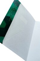HERMA Heftumschlag X dunkelgrün Karton DIN A4, 1 St.