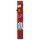 SIGEL Glas-Magnettafel artverum© 12,0 x 78,0 cm rot