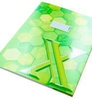 HERMA Heftumschlag X grasgrün Karton DIN A4, 1 St.