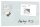 SIGEL Glas-Magnettafel artverum® 78,0 x 48,0 cm weiß