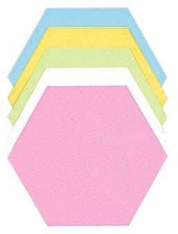 Moderationskarten farbsortiert 18,5 x 16,2 cm, 500 St.