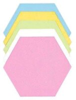 Moderationskarten farbsortiert 18,5 x 16,2 cm, 500 St.