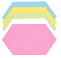 Moderationskarten farbsortiert 29,0 x 16,5 cm, 120 St.
