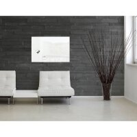 SIGEL Glas-Magnettafel artverum® 100,0 x 65,0 cm weiß