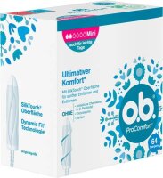 o.b. Tampons ProComfort Mini für leichte Periode, 64...