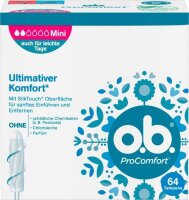 o.b. Tampons ProComfort Mini für leichte Periode, 64...