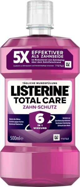 LISTERINE® TOTAL CARE ZAHN-SCHUTZ Mundspülung 500 ml