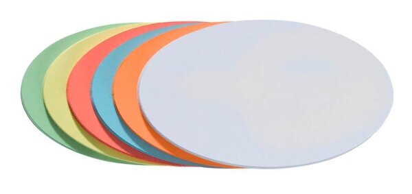 FRANKEN Moderationskarten farbsortiert 11,0 x 19,0 cm, 300 Blatt