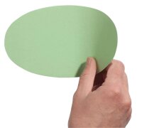 FRANKEN Moderationskarten farbsortiert 11,0 x 19,0 cm, 300 Blatt