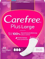 Carefree Slipeinlagen Plus Large, 48 St.