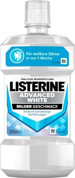 LISTERINE® ADVANCED WHITE Mundspülung 500 ml