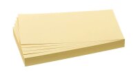FRANKEN Moderationskarten gelb 9,5 x 20,5 cm, 500 Blatt