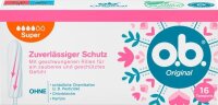 o.b. Tampons Original Super für sehr starke Periode,...