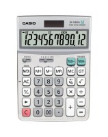 CASIO DF-120ECO Tischrechner silber