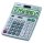CASIO DF-120ECO Tischrechner silber