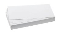 FRANKEN Moderationskarten weiß 9,5 x 20,5 cm, 500...