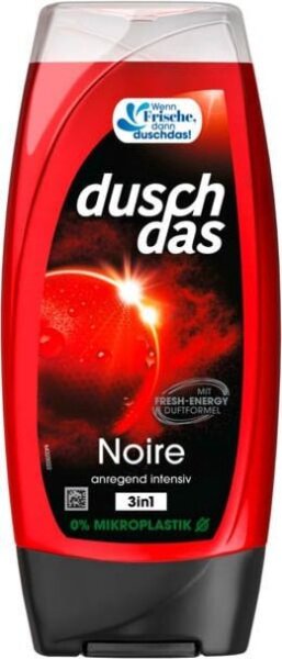 duschdas Noire 3in1 Duschgel & Shampoo 225 ml