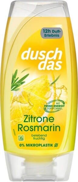 duschdas Zitrone Rosmarin Duschgel 225 ml