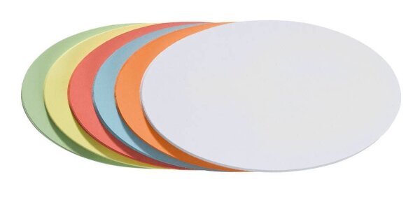 FRANKEN Moderationskarten farbsortiert 11,0 x 19,0 cm, 250 Blatt