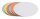 FRANKEN Moderationskarten farbsortiert 11,0 x 19,0 cm, 250 Blatt
