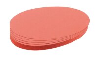 FRANKEN Moderationskarten rot 11,0 x 19,0 cm, 500 Blatt