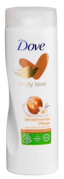 Dove body love verwöhnende Pflege Bodylotion 400 ml