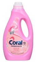 Coral FARBSCHUTZ Wolle & Feines Waschmittel flüssig, 1,15 l