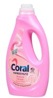 Coral FARBSCHUTZ Wolle & Feines Waschmittel flüssig, 1,15 l