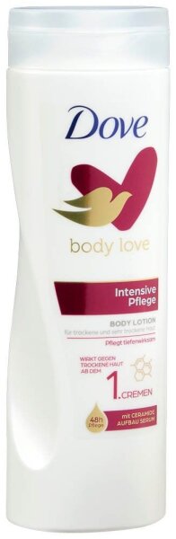 Dove body love intensive Pflege Bodylotion 400 ml