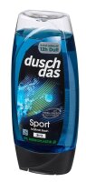 duschdas Sport 3in1 Duschgel & Shampoo 225 ml