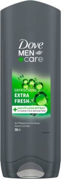 Dove Men Extra Fresh 3in1 Duschgel 250 ml