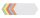 FRANKEN Moderationskarten farbsortiert 9,5 x 20,5 cm, 250 Blatt