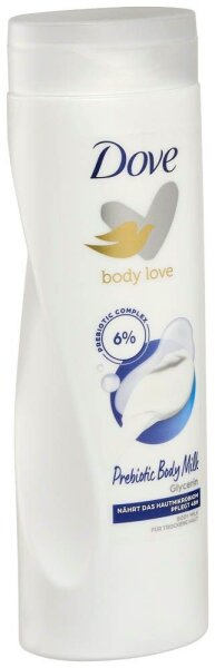Dove body love Prebiotic Bodylotion 400 ml