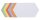 FRANKEN Moderationskarten farbsortiert 29,7 x 16,5 cm, 500 Blatt