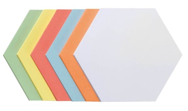 FRANKEN Moderationskarten farbsortiert 16,5 x 19,0 cm, 500 Blatt
