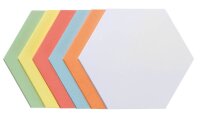 FRANKEN Moderationskarten farbsortiert 16,5 x 19,0 cm,...