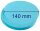 FRANKEN Moderationskarten blau Ø 14,0 cm, 500 Blatt