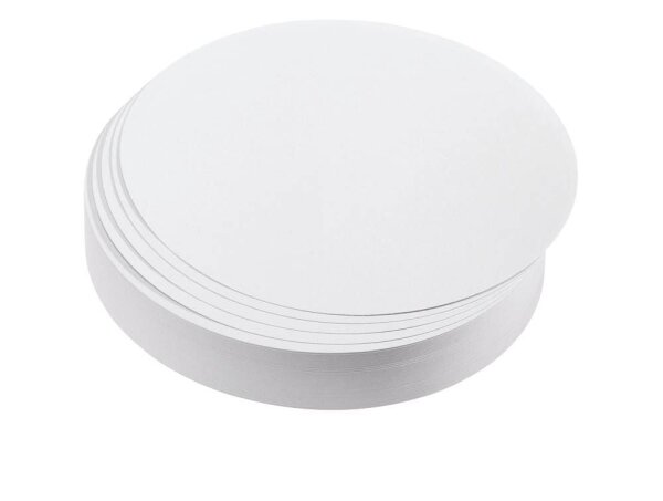 FRANKEN Moderationskarten weiß Ø 14,0 cm, 500 Blatt