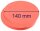 FRANKEN Moderationskarten rot Ø 14,0 cm, 500 Blatt