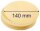 FRANKEN Moderationskarten gelb Ø 14,0 cm, 500 Blatt