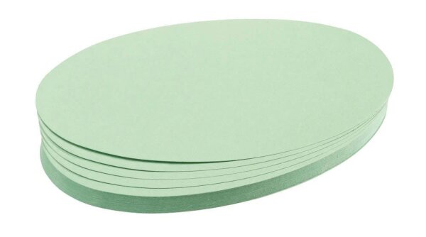 FRANKEN Moderationskarten grün 11,0 x 19,0 cm, 500 Blatt