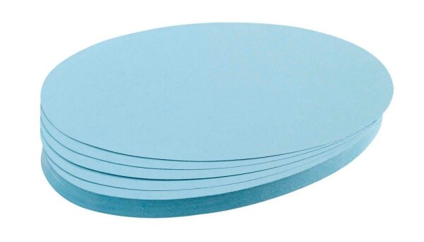 FRANKEN Moderationskarten blau 11,0 x 19,0 cm, 500 Blatt