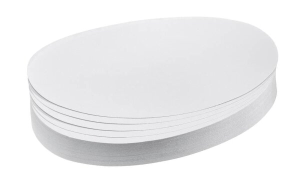 FRANKEN Moderationskarten weiß 11,0 x 19,0 cm, 500 Blatt