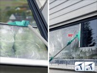 LEIFHEIT 2in1 XL Pro Reach Fensterabzieher 40,0 cm, 1 St.