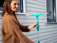 LEIFHEIT 2in1 XL Pro Reach Fensterabzieher 40,0 cm, 1 St.