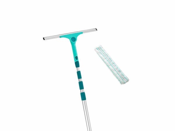 LEIFHEIT 2in1 XL Pro Reach Fensterabzieher 40,0 cm, 1 St.