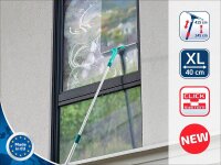 LEIFHEIT 2in1 XL Pro Reach Fensterabzieher 40,0 cm, 1 St.